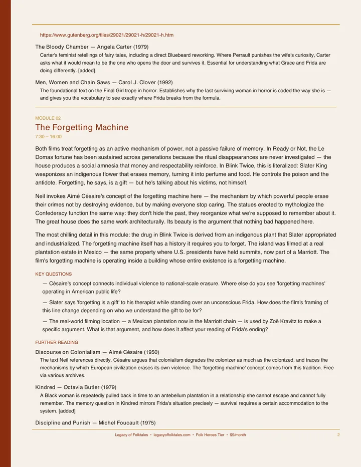 Ready or Not study guide, page 2