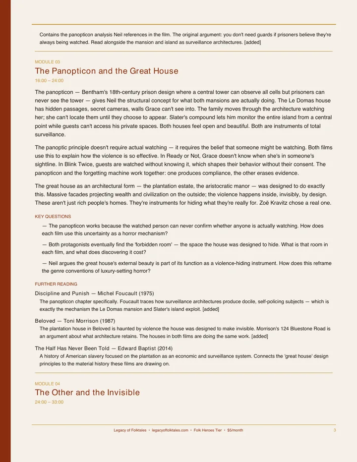 Ready or Not study guide, page 3